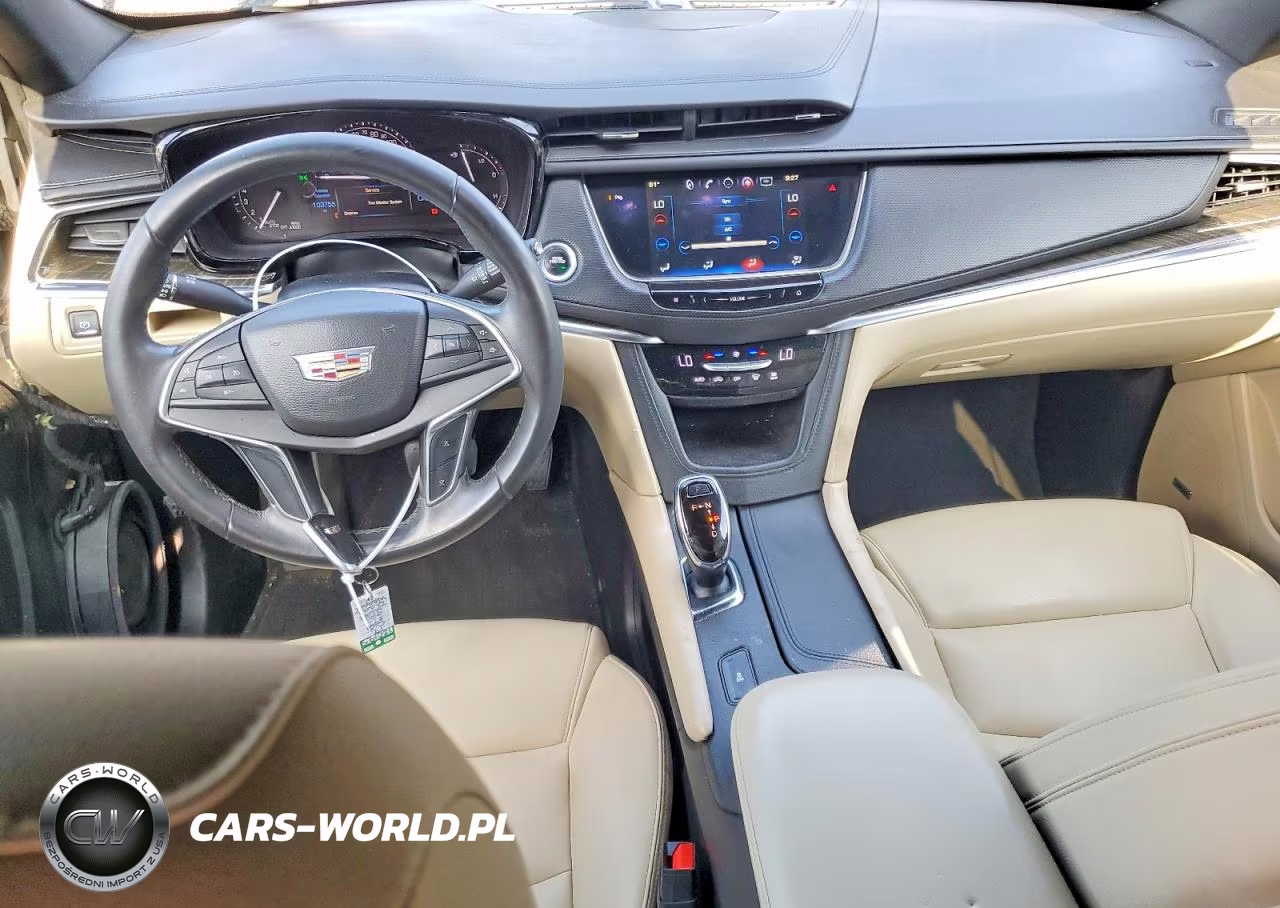 2017 Cadillac Xt5 VIN:1GYKNARS8HZ268607 - 8