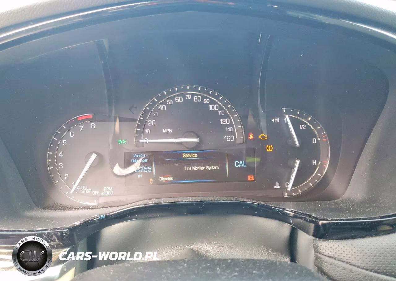 2017 Cadillac Xt5 VIN:1GYKNARS8HZ268607 - 9