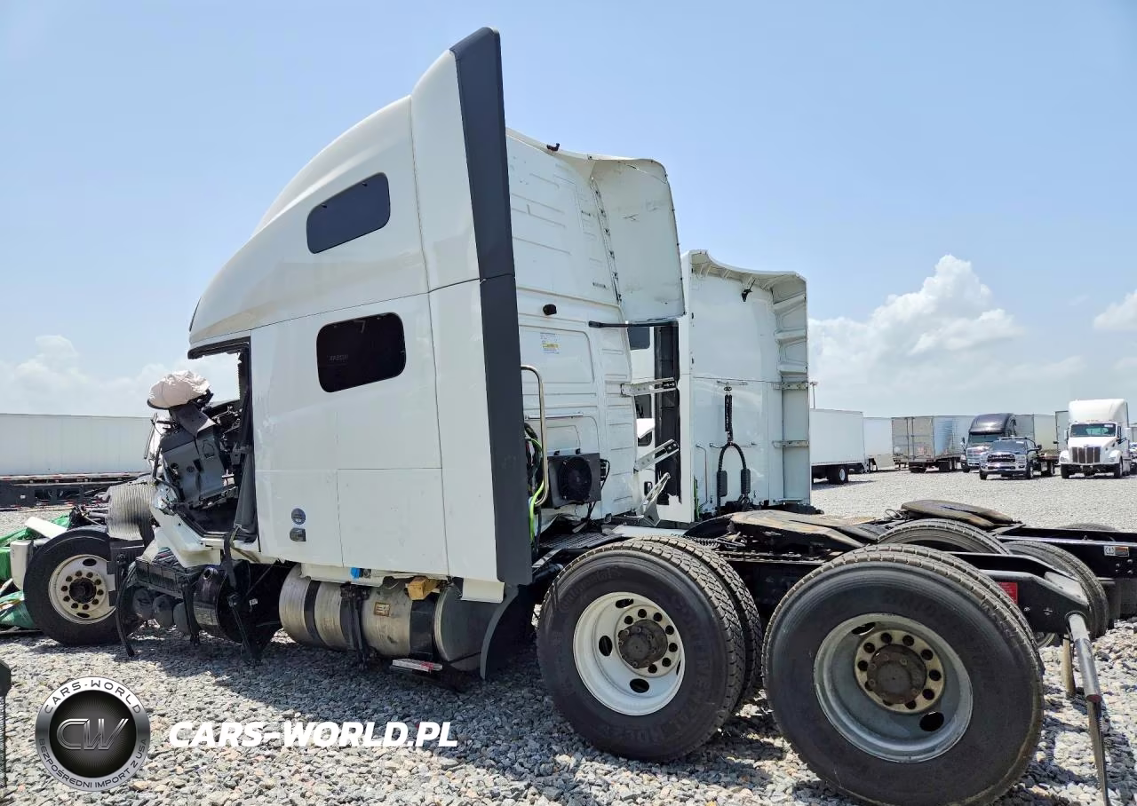 2024 Volvo Vnl Semi Truck VIN:4V4NC9EH9RN627249 - 2