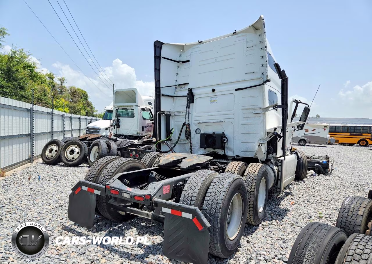 2024 Volvo Vnl Semi Truck VIN:4V4NC9EH9RN627249 - 3