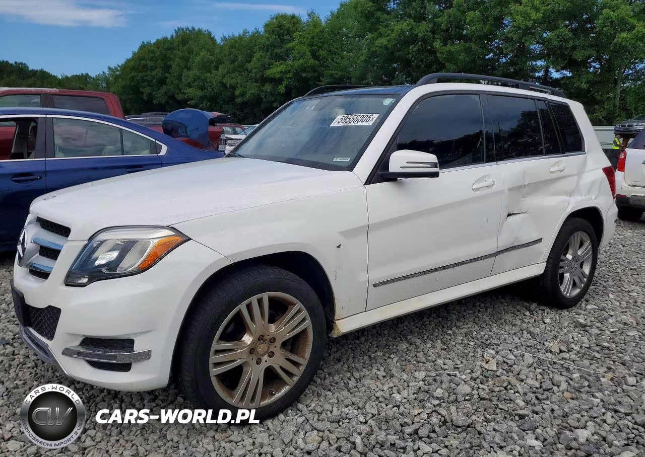 2015 Mercedes-Benz Glk 350 4Matic – zdjęcie 1 z 13