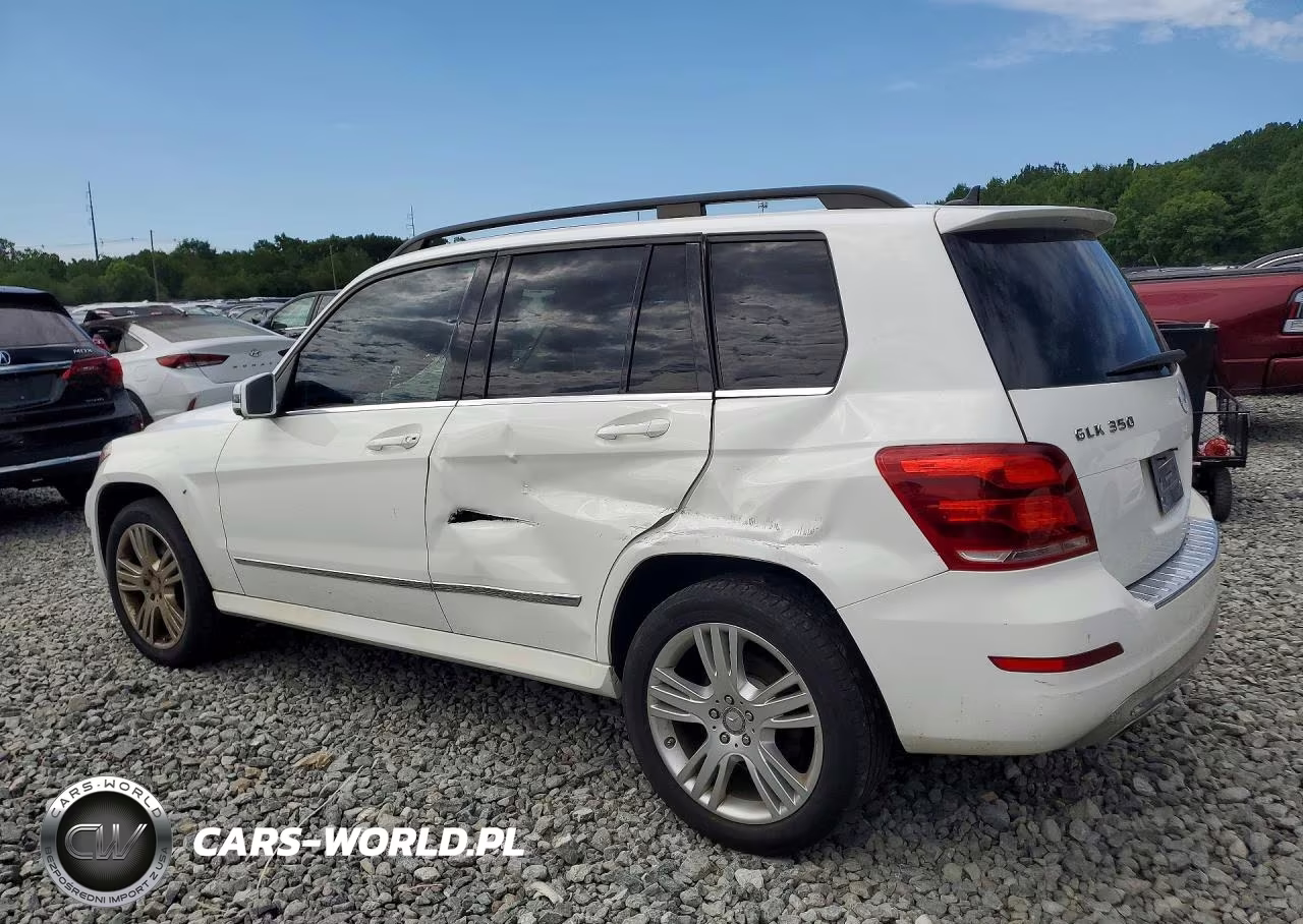 2015 Mercedes-Benz Glk 350 4Matic VIN:WDCGG8JB7FG364824 - 2