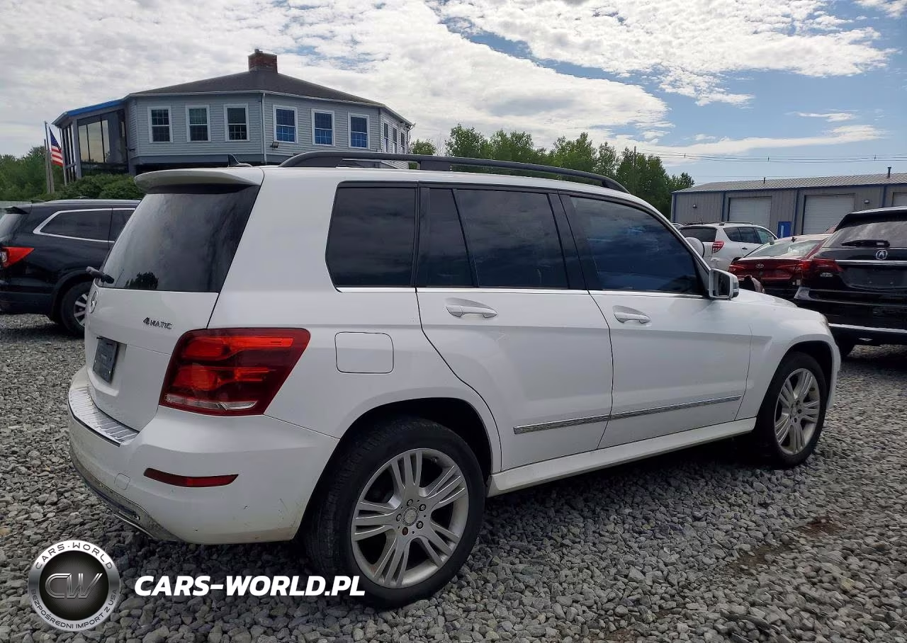 2015 Mercedes-Benz Glk 350 4Matic VIN:WDCGG8JB7FG364824 - 3