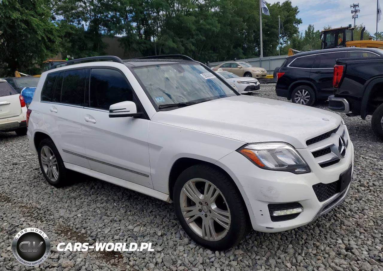 2015 Mercedes-Benz Glk 350 4Matic VIN:WDCGG8JB7FG364824 - 4