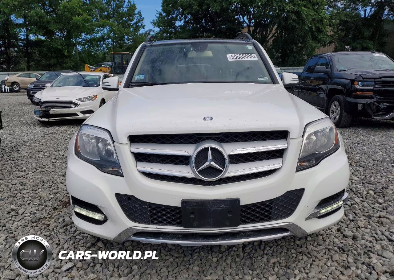 2015 Mercedes-Benz Glk 350 4Matic VIN:WDCGG8JB7FG364824 - 5