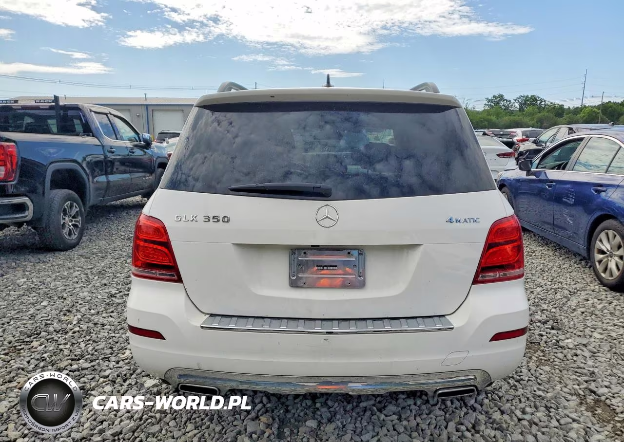 2015 Mercedes-Benz Glk 350 4Matic VIN:WDCGG8JB7FG364824 - 6