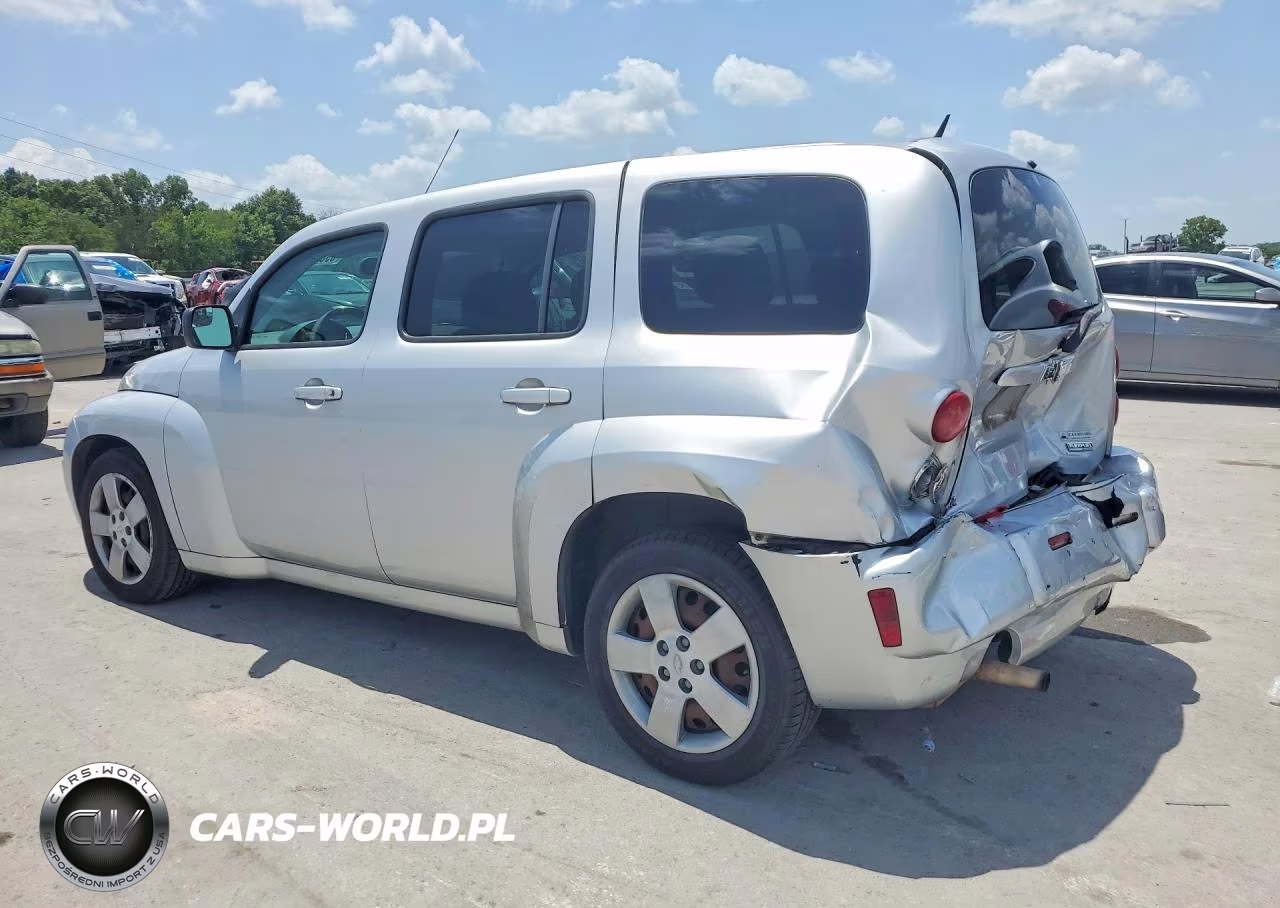 2011 Chevrolet Hhr Ls VIN:3GNBAAFW4BS645180 - 2