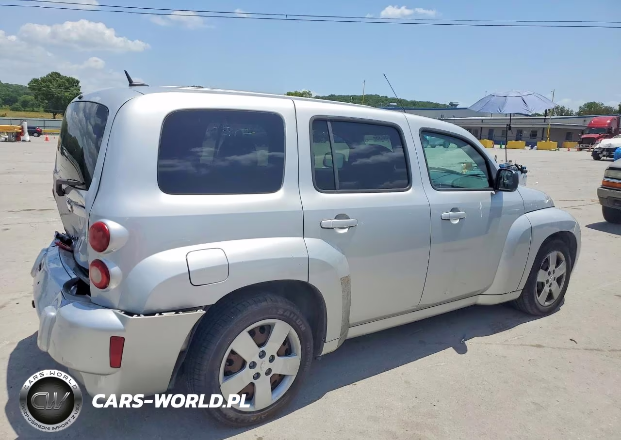 2011 Chevrolet Hhr Ls VIN:3GNBAAFW4BS645180 - 3