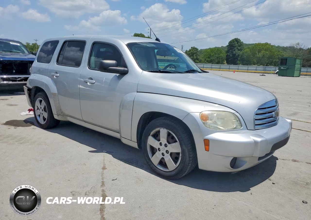 2011 Chevrolet Hhr Ls VIN:3GNBAAFW4BS645180 - 4