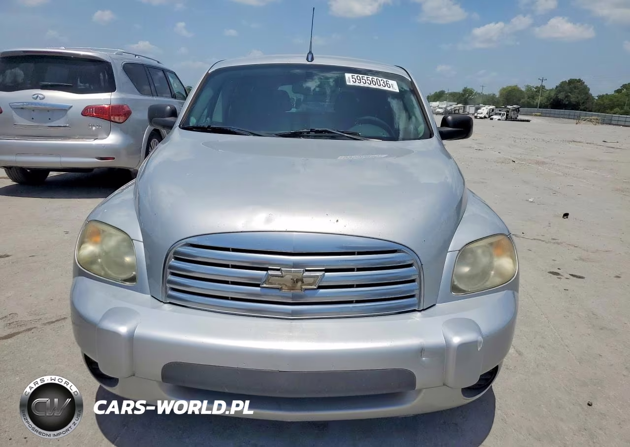 2011 Chevrolet Hhr Ls VIN:3GNBAAFW4BS645180 - 5