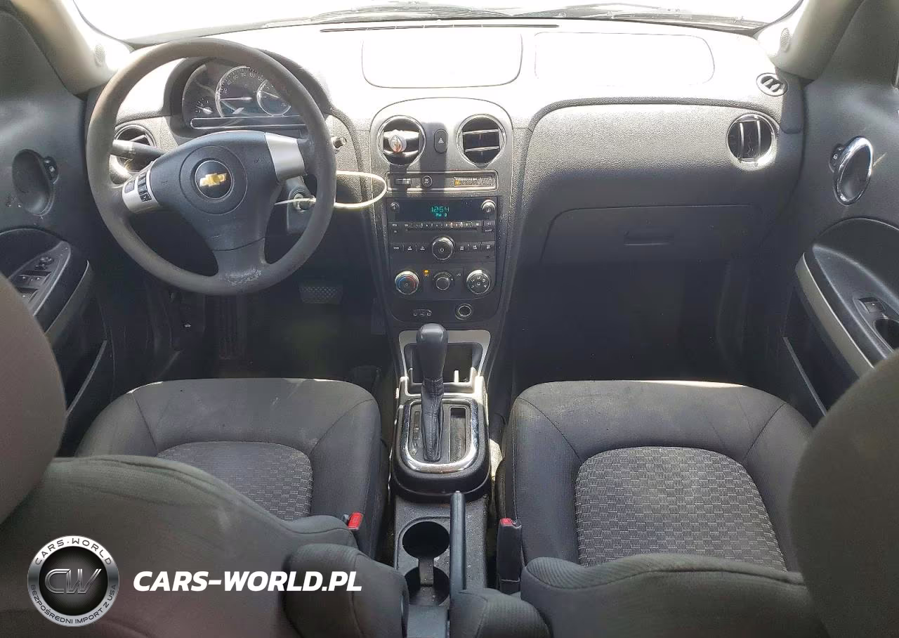2011 Chevrolet Hhr Ls VIN:3GNBAAFW4BS645180 - 8