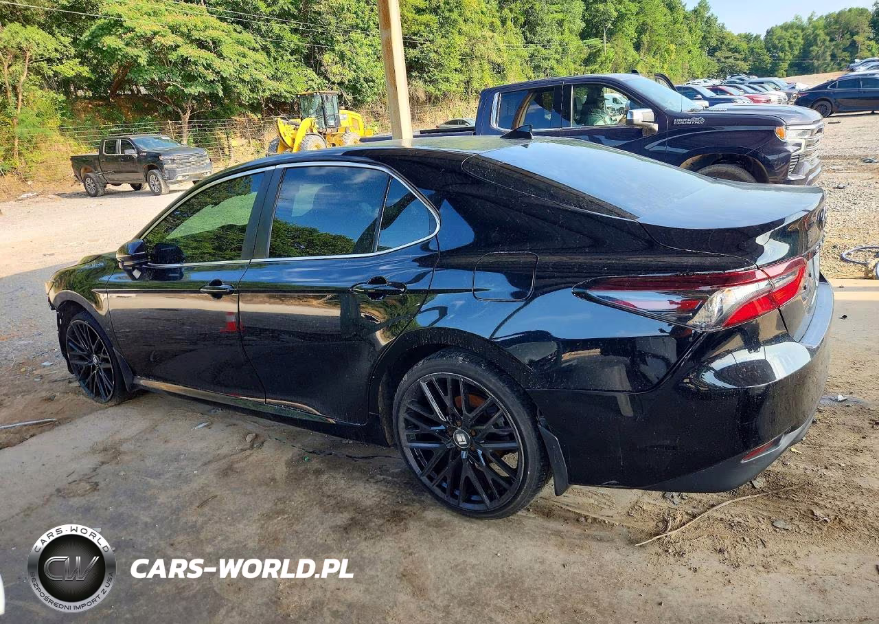 2024 Toyota Camry Le VIN:4T1C11AK6RU858641 - 2