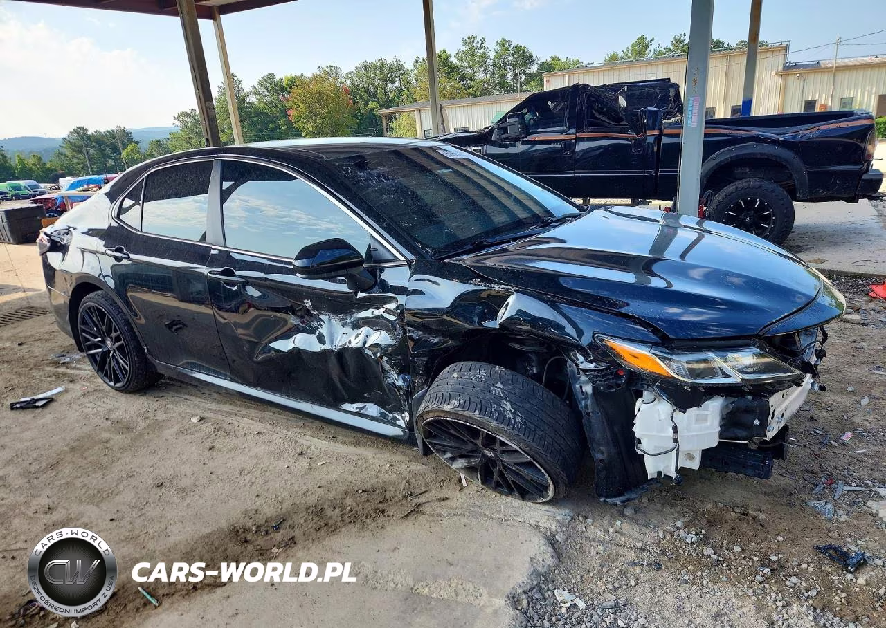 2024 Toyota Camry Le VIN:4T1C11AK6RU858641 - 4
