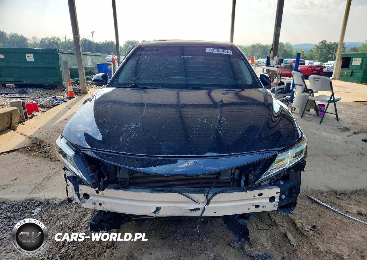 2024 Toyota Camry Le VIN:4T1C11AK6RU858641 - 5