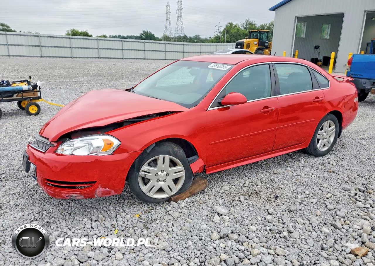 2012 Chevrolet Impala Lt – zdjęcie 1 z 12