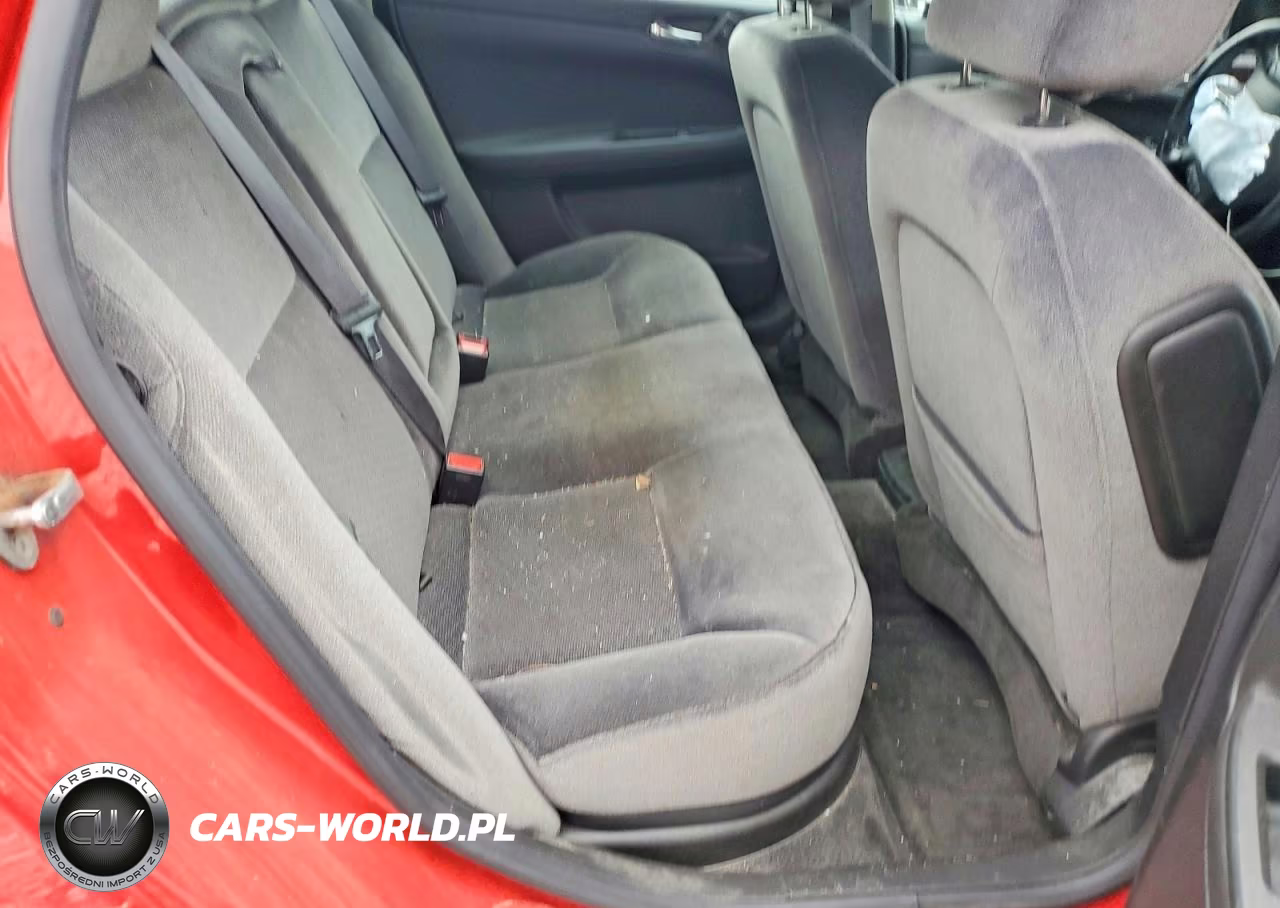 2012 Chevrolet Impala Lt VIN:2G1WB5E33C1205933 - 10