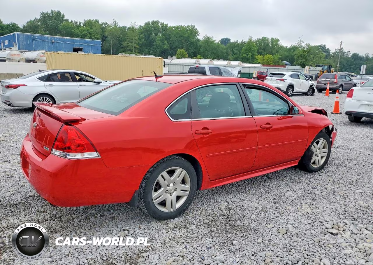 2012 Chevrolet Impala Lt VIN:2G1WB5E33C1205933 - 3