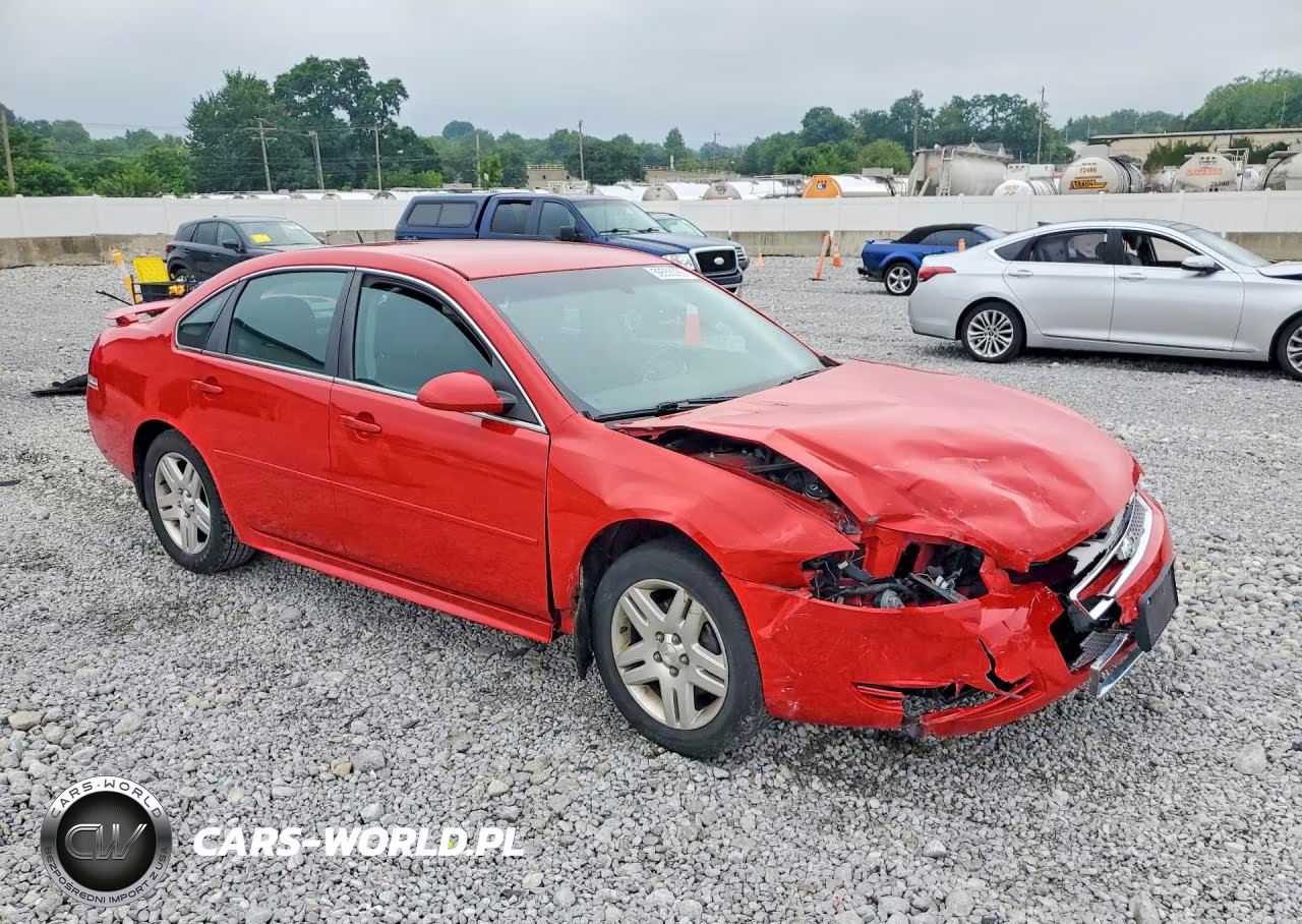 2012 Chevrolet Impala Lt VIN:2G1WB5E33C1205933 - 4