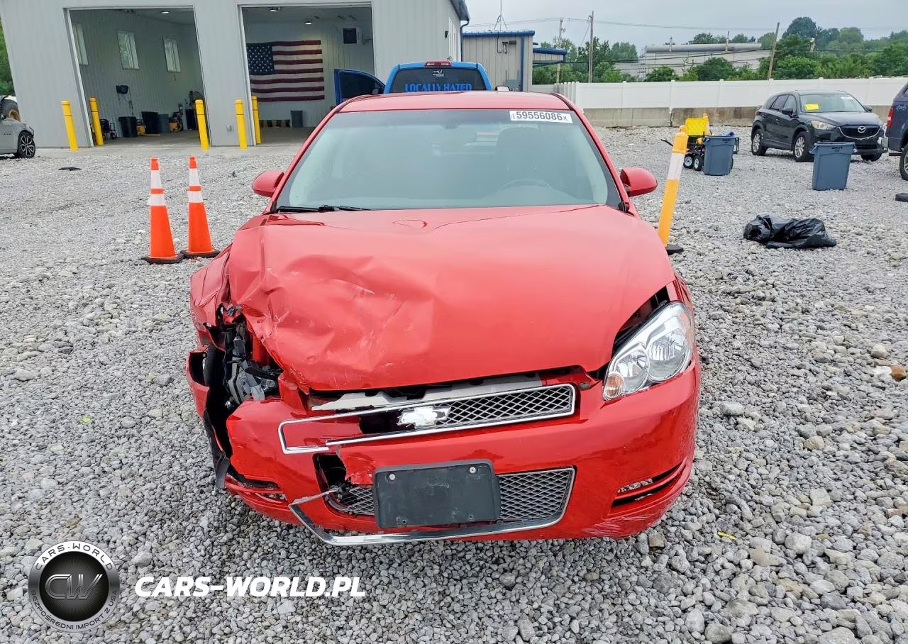 2012 Chevrolet Impala Lt VIN:2G1WB5E33C1205933 - 5