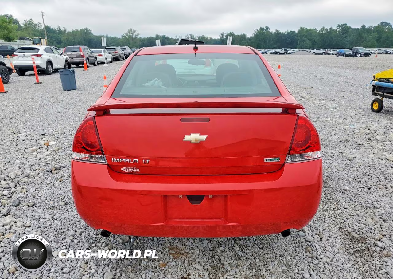 2012 Chevrolet Impala Lt VIN:2G1WB5E33C1205933 - 6