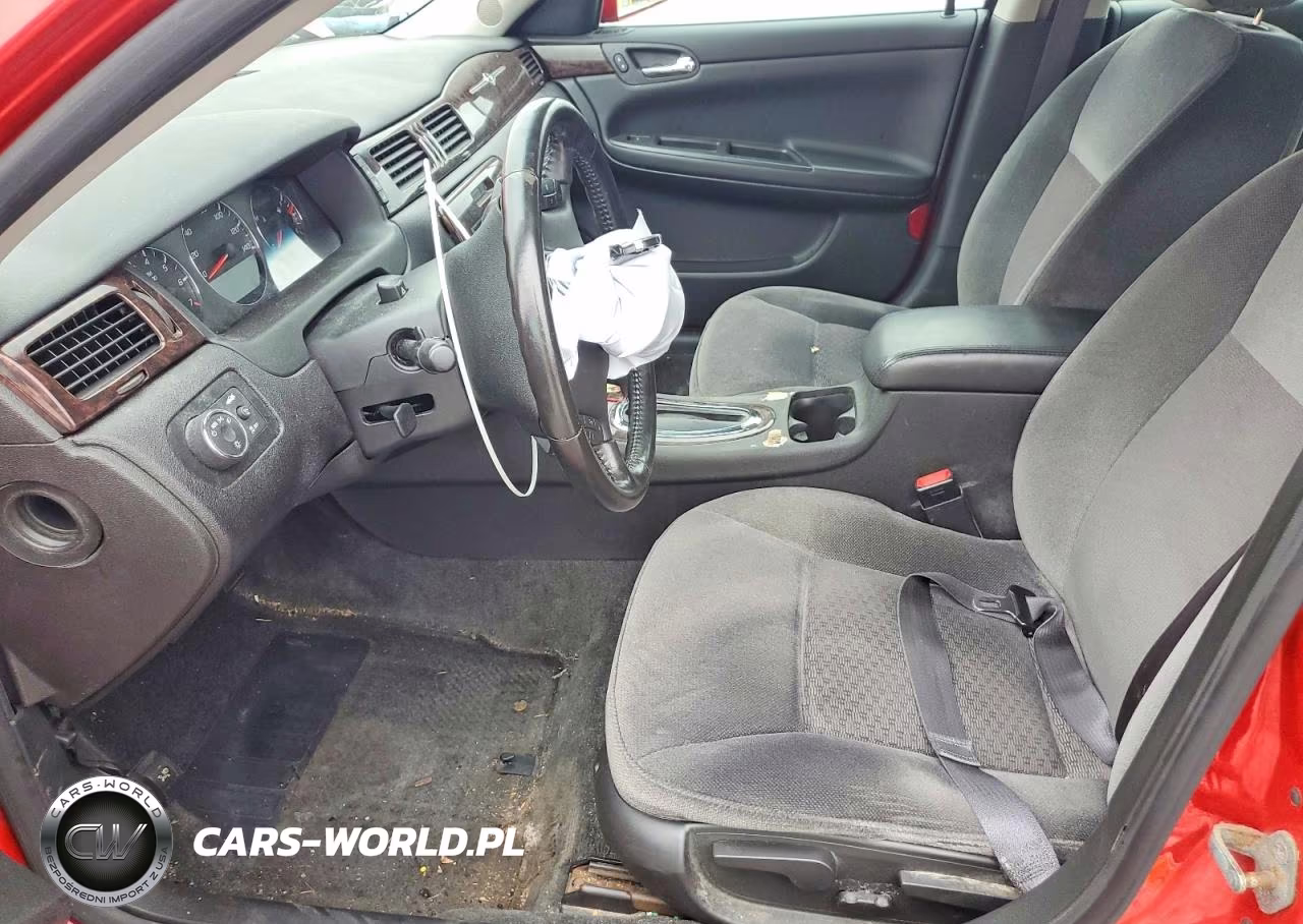 2012 Chevrolet Impala Lt VIN:2G1WB5E33C1205933 - 7