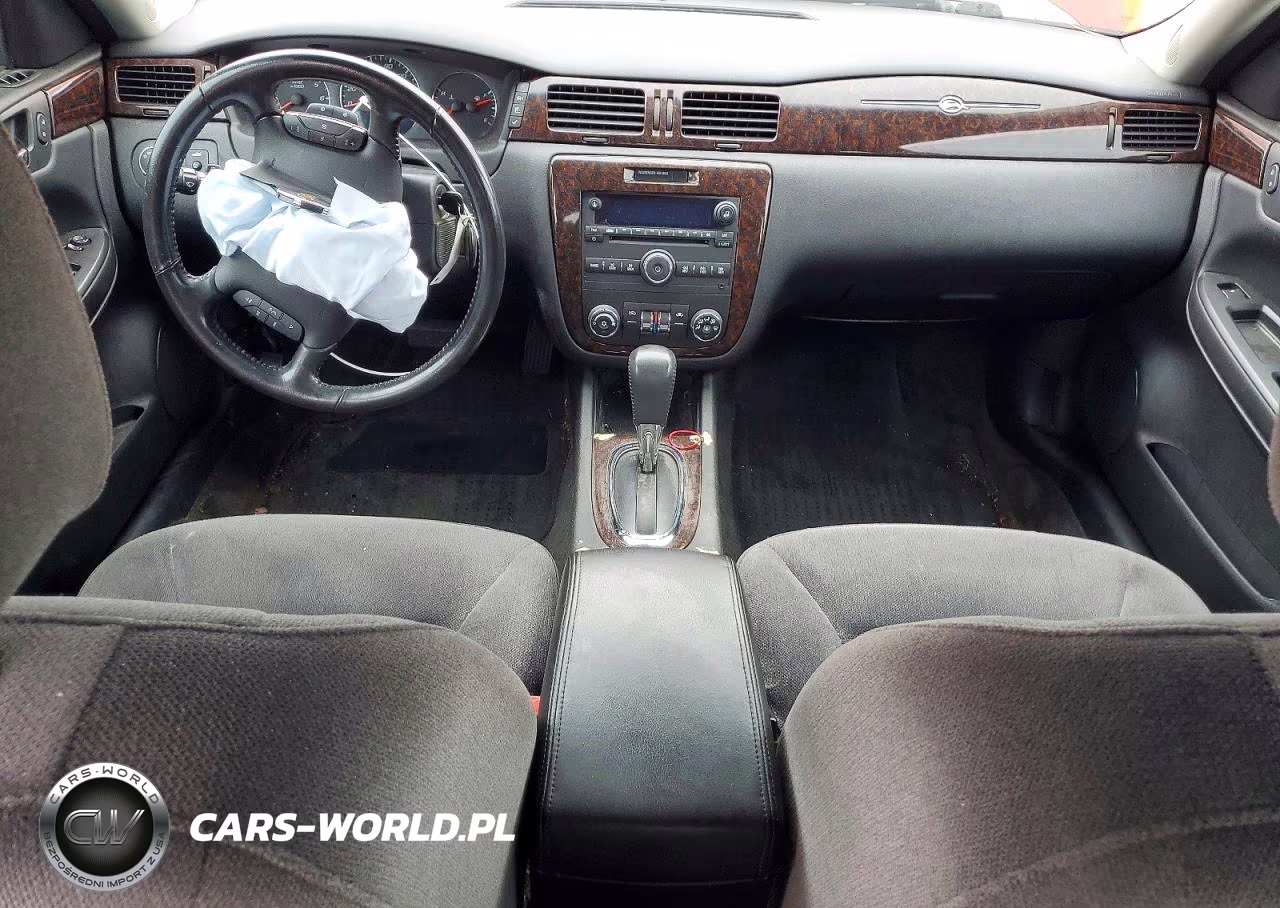 2012 Chevrolet Impala Lt VIN:2G1WB5E33C1205933 - 8