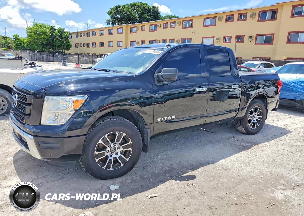 2021 Nissan Titan Sv – zdjęcie 1 z 12