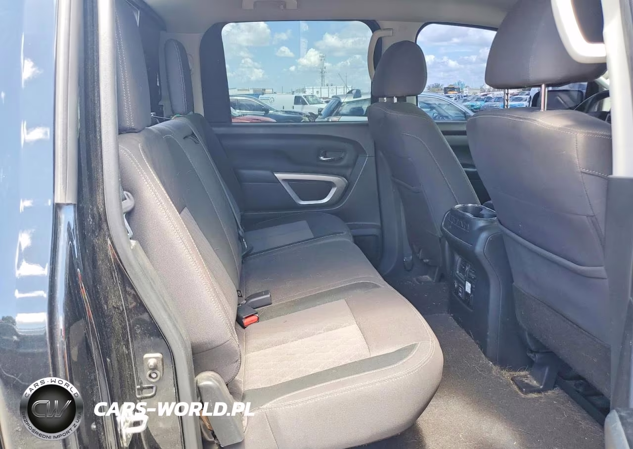2021 Nissan Titan Sv VIN:1N6AA1EFXMN526517 - 10