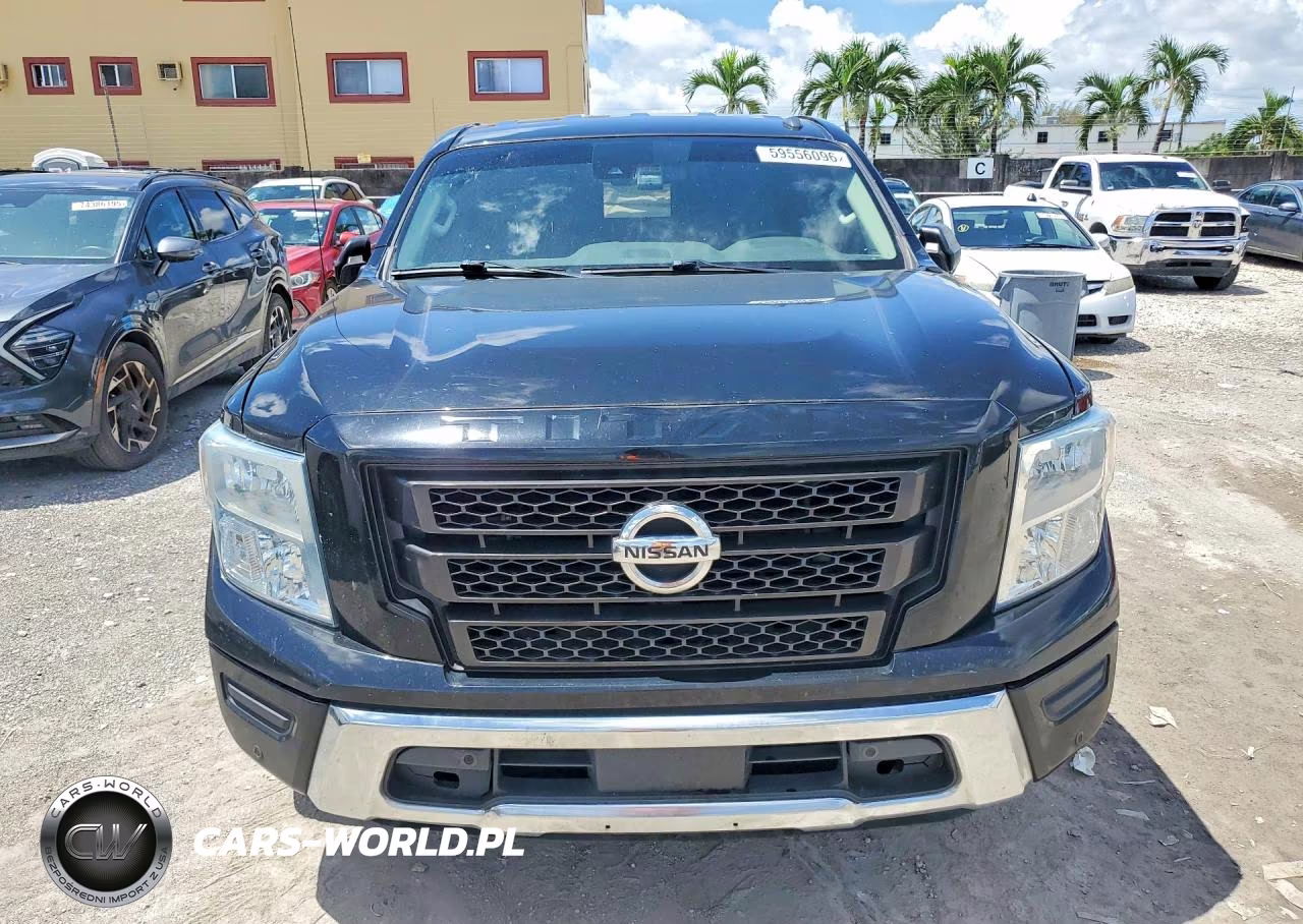 2021 Nissan Titan Sv VIN:1N6AA1EFXMN526517 - 5