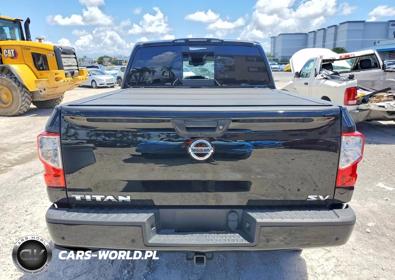 2021 Nissan Titan Sv VIN:1N6AA1EFXMN526517 - 6