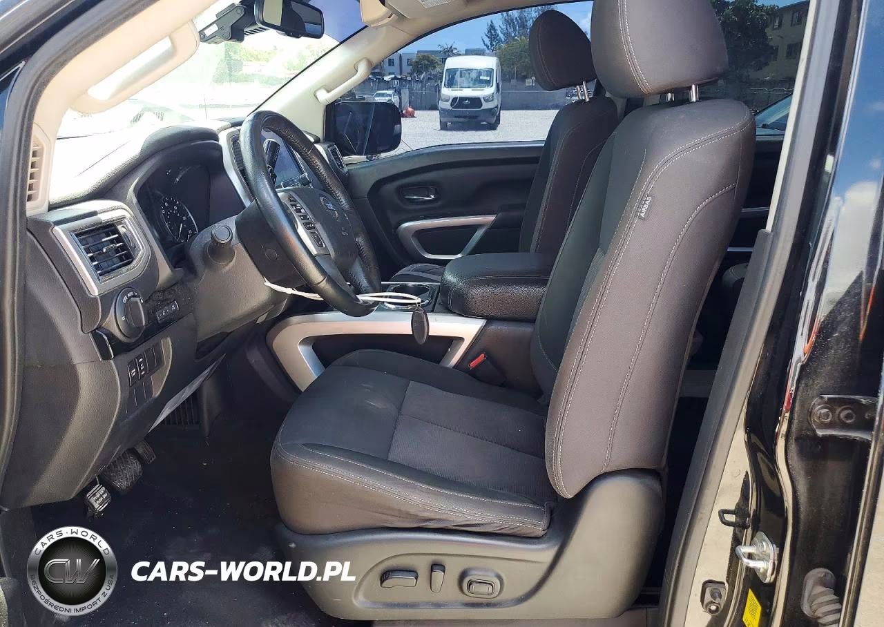 2021 Nissan Titan Sv VIN:1N6AA1EFXMN526517 - 7