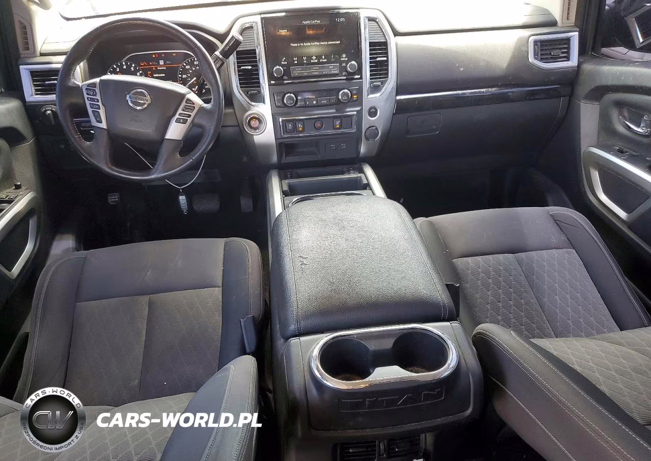 2021 Nissan Titan Sv VIN:1N6AA1EFXMN526517 - 8