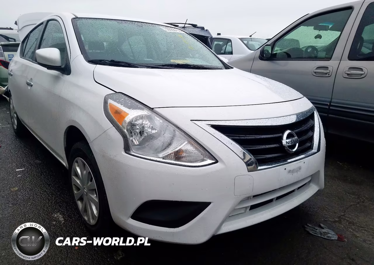 2018 Nissan Versa S – zdjęcie 1 z 10