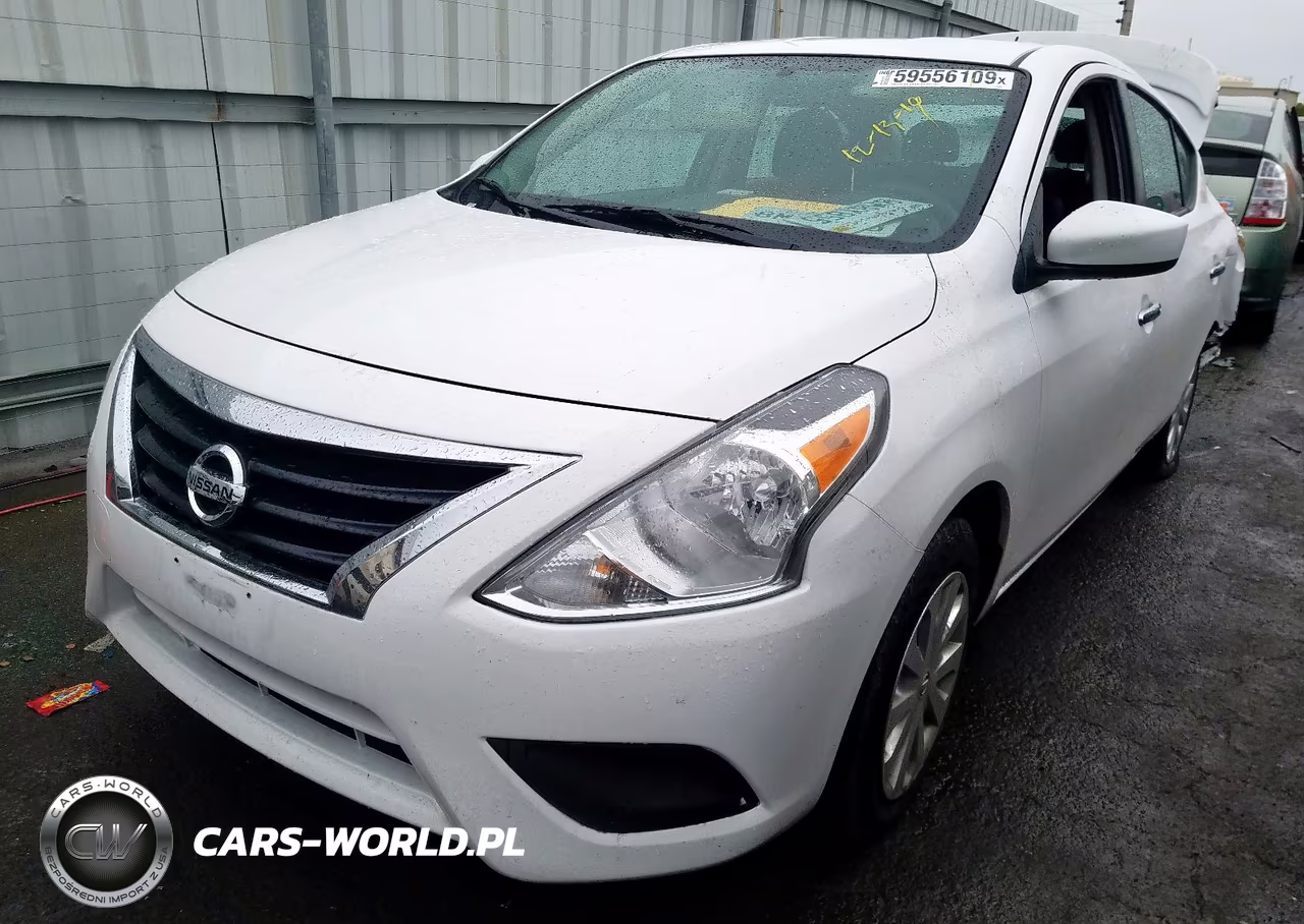 2018 Nissan Versa S VIN:3N1CN7AP9JL850090 - 2