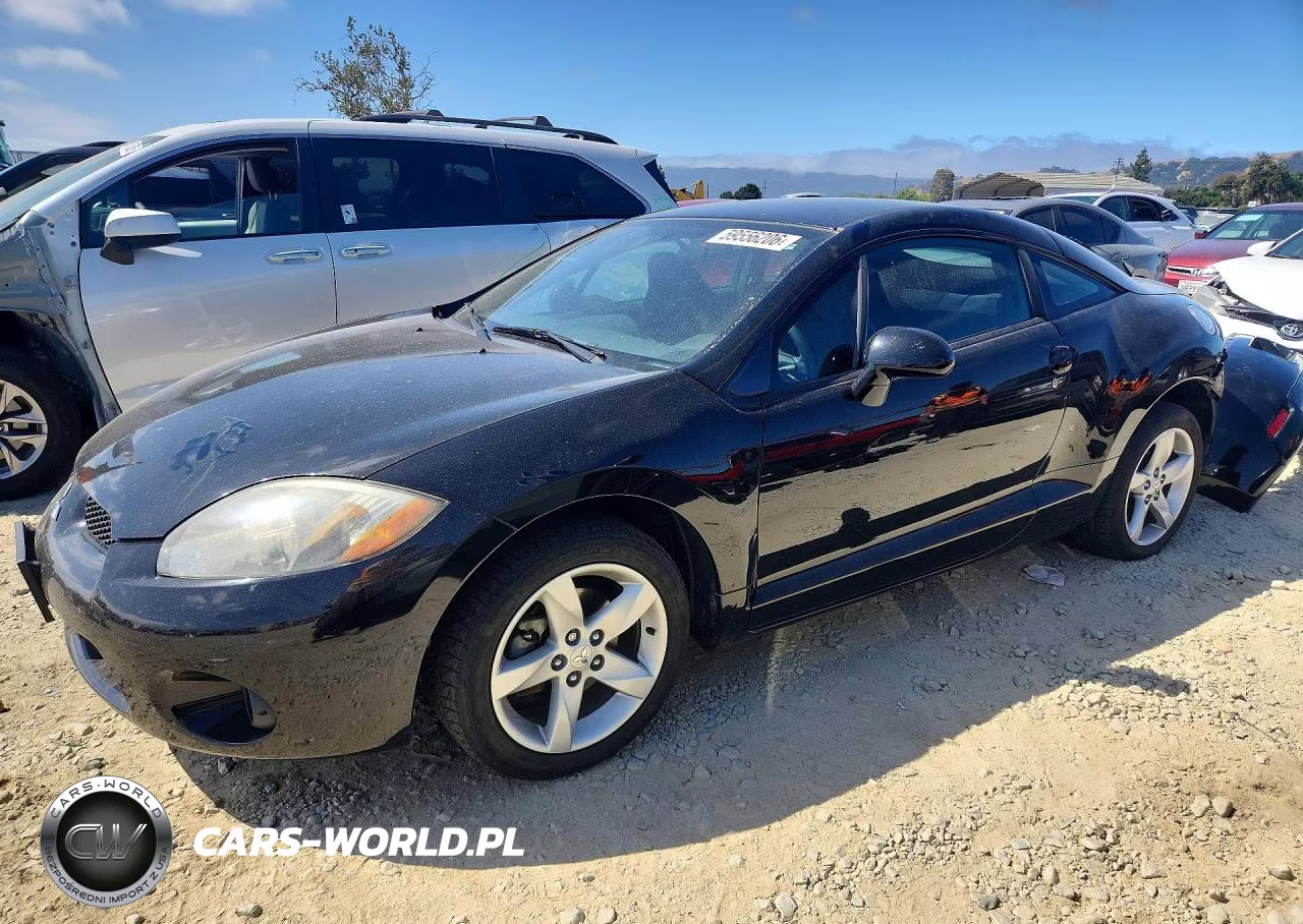 2007 Mitsubishi Eclipse Gs