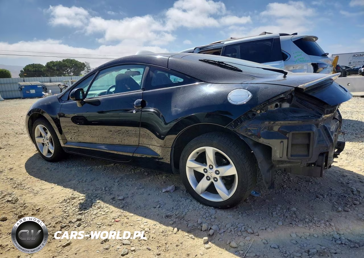 2007 Mitsubishi Eclipse Gs VIN:4A3AK24FX7E033882 - 2
