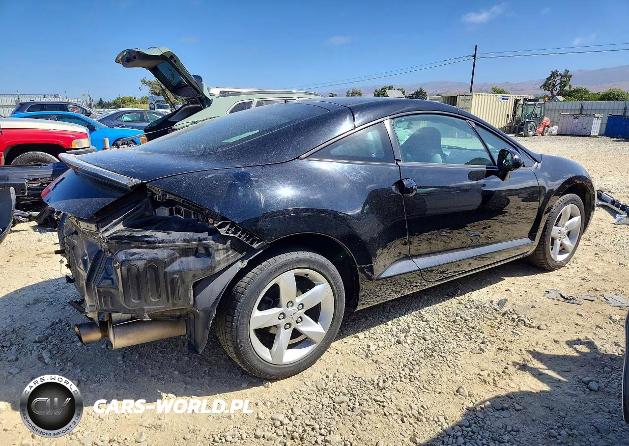 2007 Mitsubishi Eclipse Gs VIN:4A3AK24FX7E033882 - 3