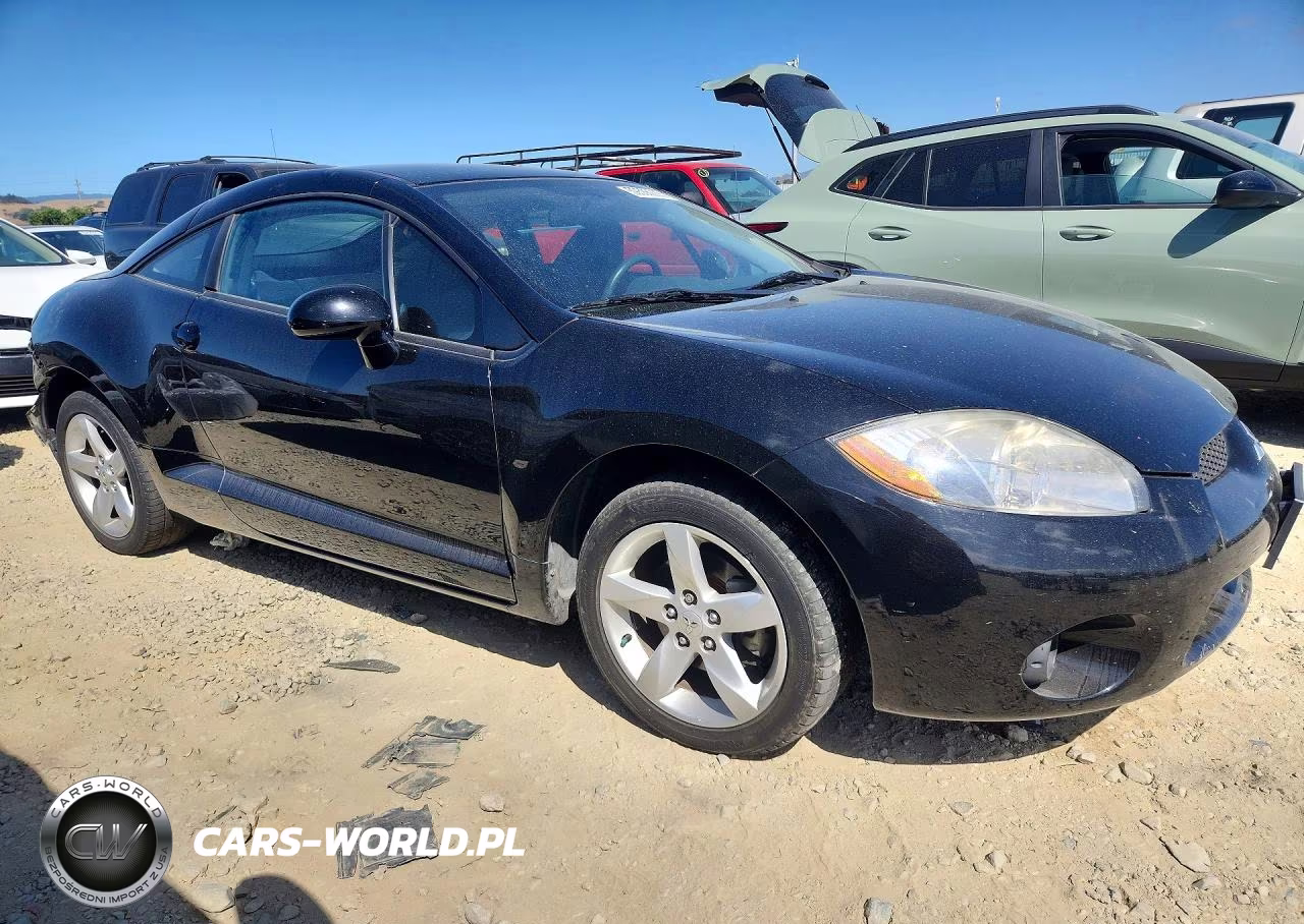 2007 Mitsubishi Eclipse Gs VIN:4A3AK24FX7E033882 - 4