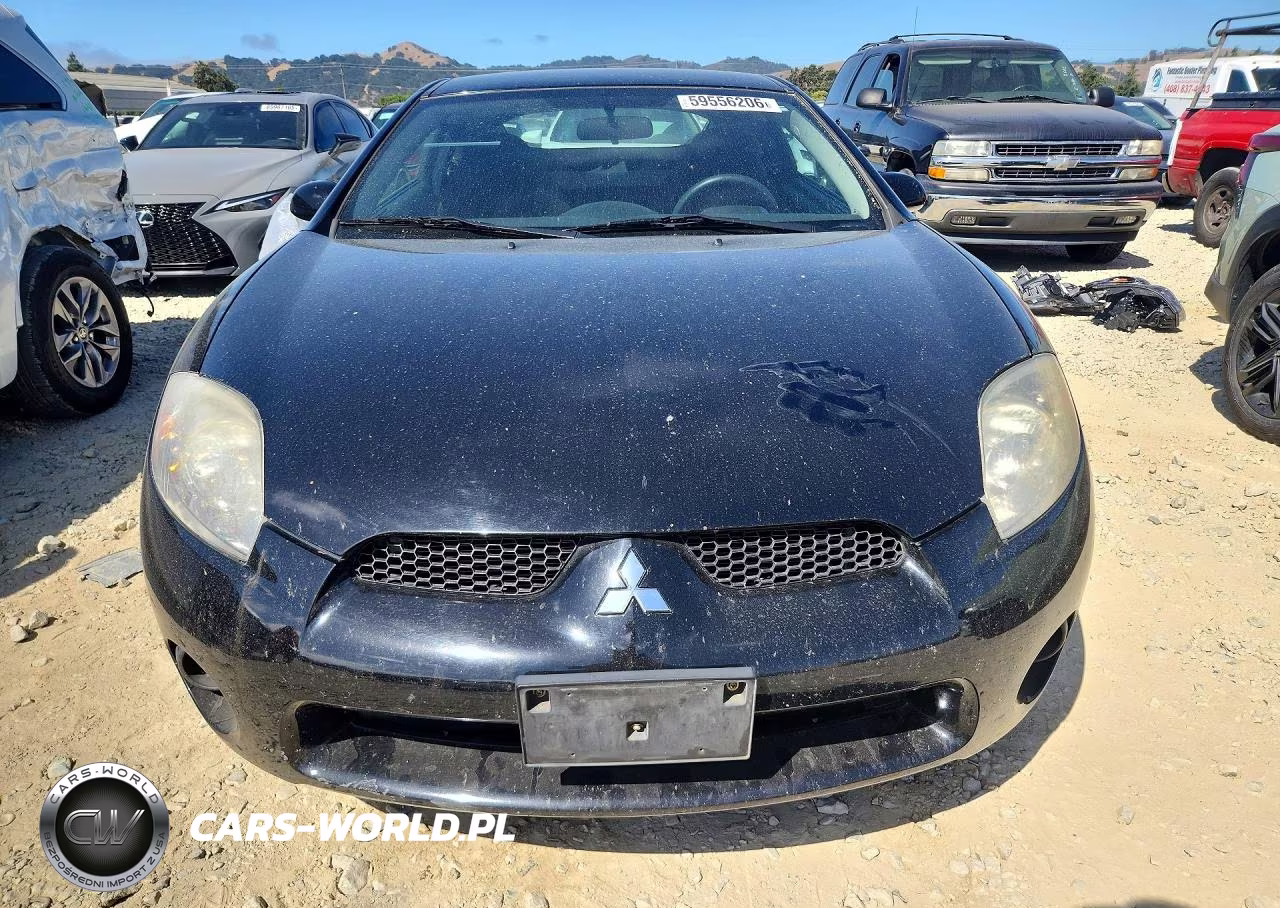 2007 Mitsubishi Eclipse Gs VIN:4A3AK24FX7E033882 - 5