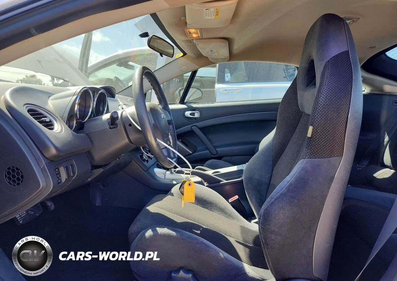 2007 Mitsubishi Eclipse Gs VIN:4A3AK24FX7E033882 - 7