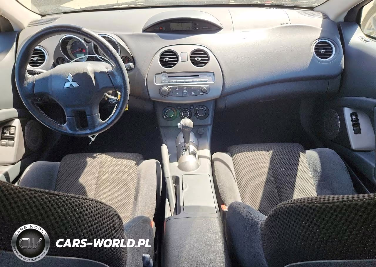 2007 Mitsubishi Eclipse Gs VIN:4A3AK24FX7E033882 - 8