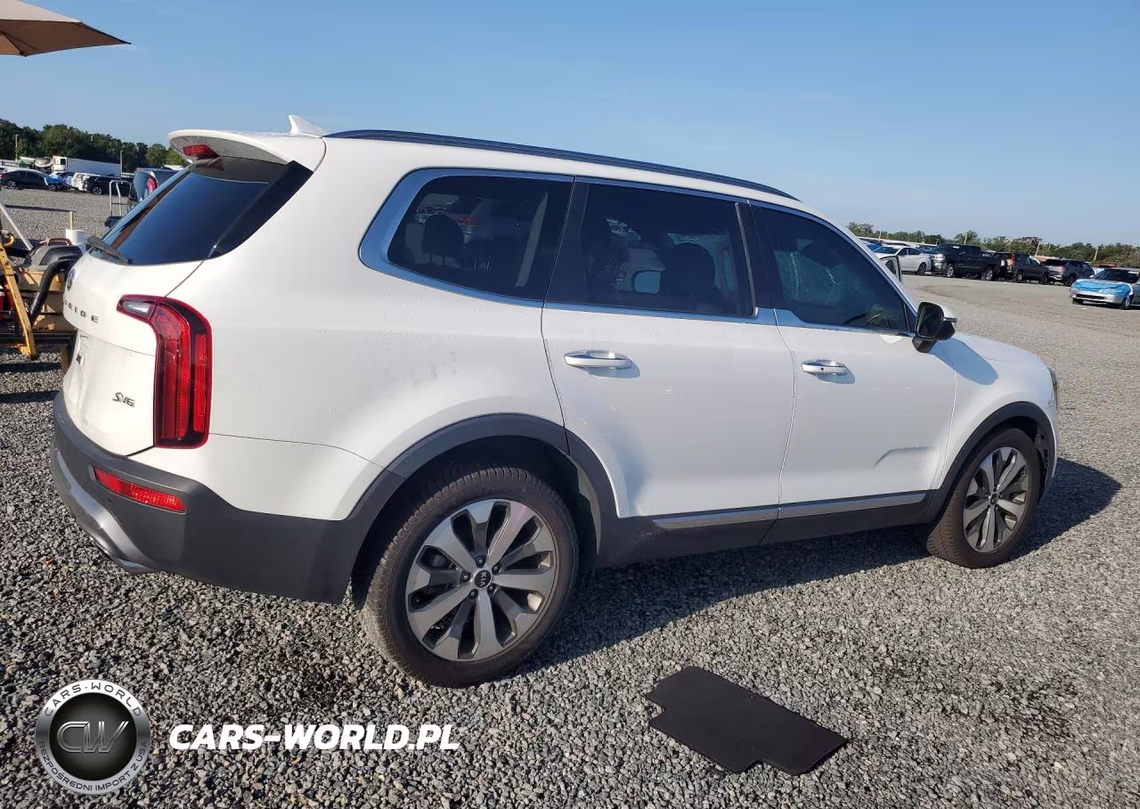 2020 Kia Telluride S VIN:5XYP64HC8LG047441 - 3