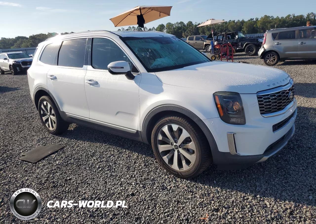 2020 Kia Telluride S VIN:5XYP64HC8LG047441 - 4