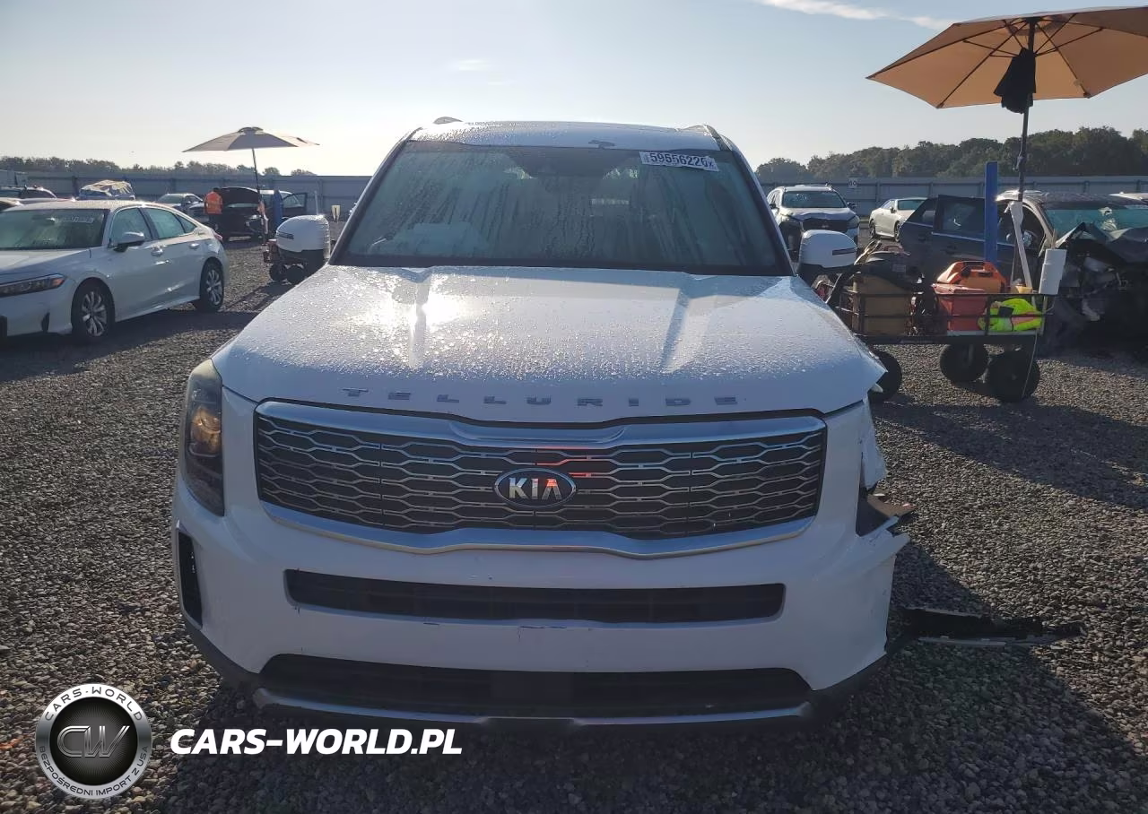 2020 Kia Telluride S VIN:5XYP64HC8LG047441 - 5