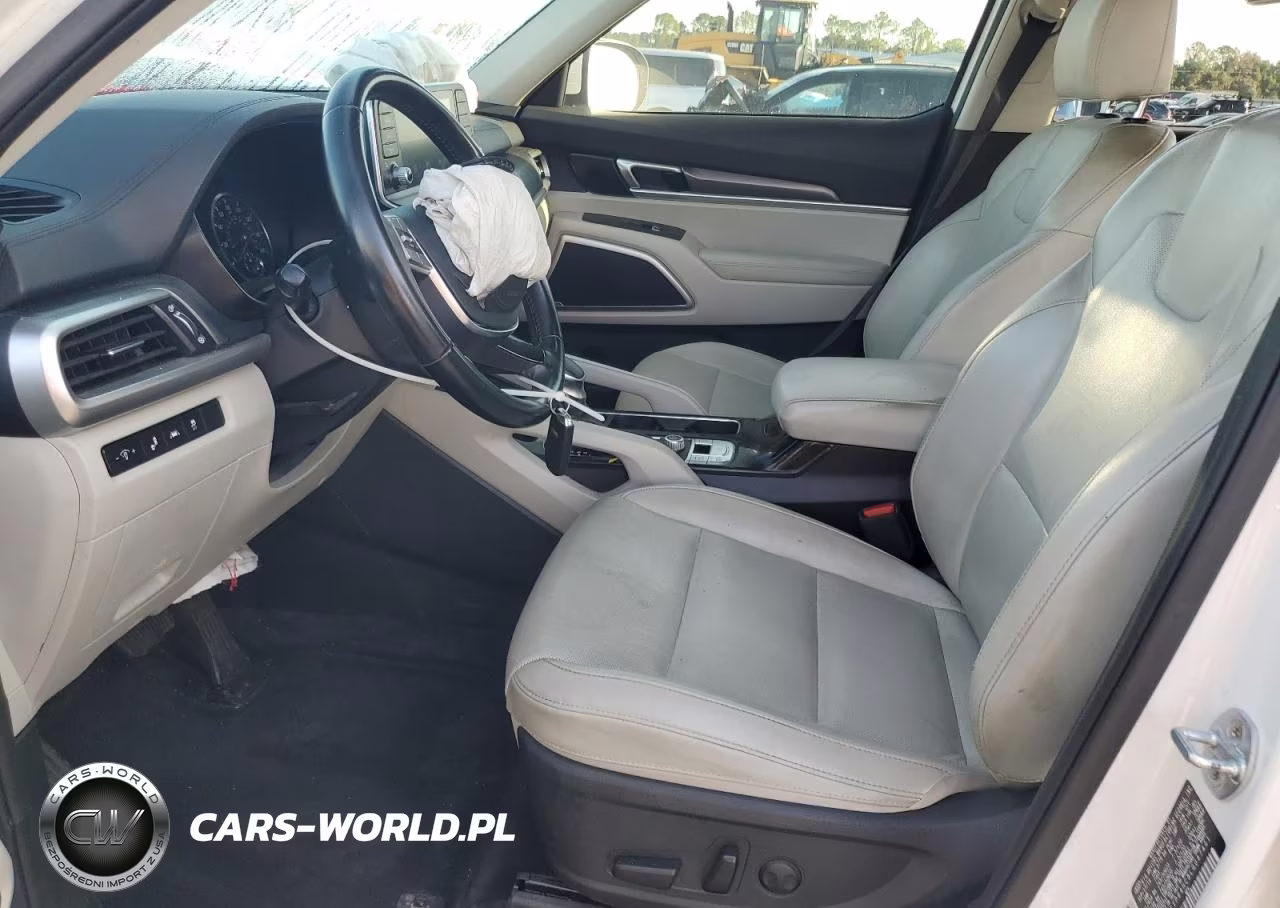2020 Kia Telluride S VIN:5XYP64HC8LG047441 - 7