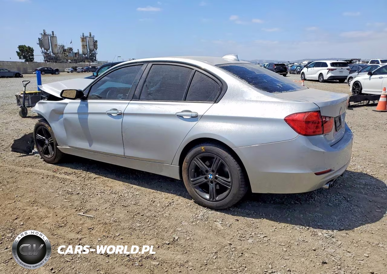 2013 BMW 328 I VIN:WBA3A5C51DF354107 - 2