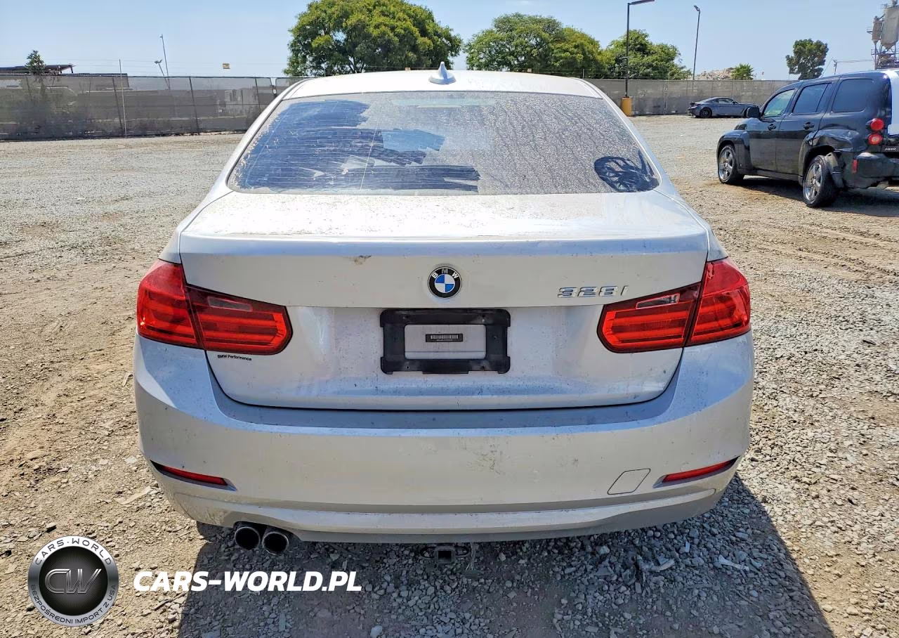 2013 BMW 328 I VIN:WBA3A5C51DF354107 - 6