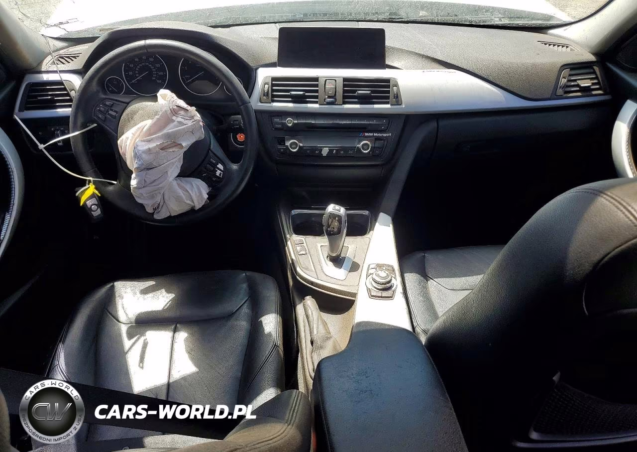2013 BMW 328 I VIN:WBA3A5C51DF354107 - 8