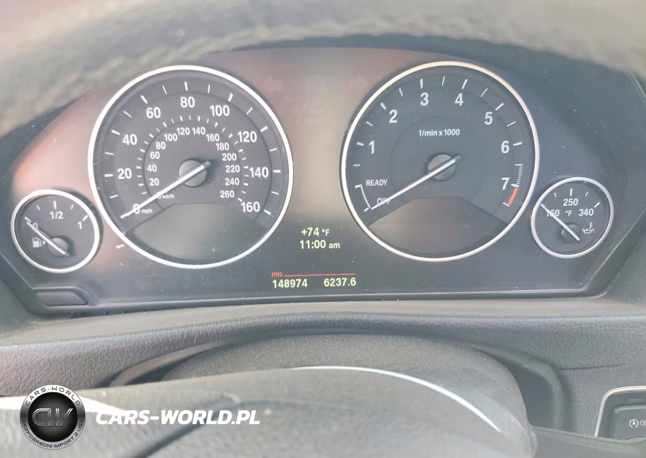 2013 BMW 328 I VIN:WBA3A5C51DF354107 - 9