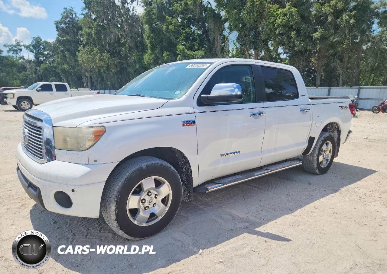2012 Toyota Tundra Crewmax Limited